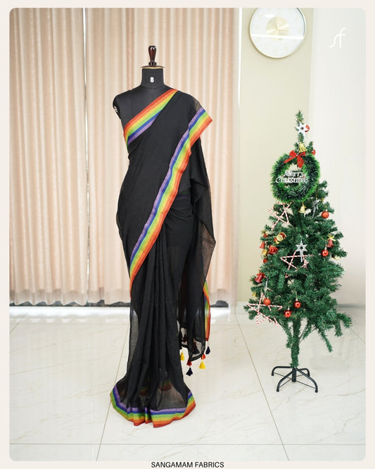 MUL COTTON SAREE