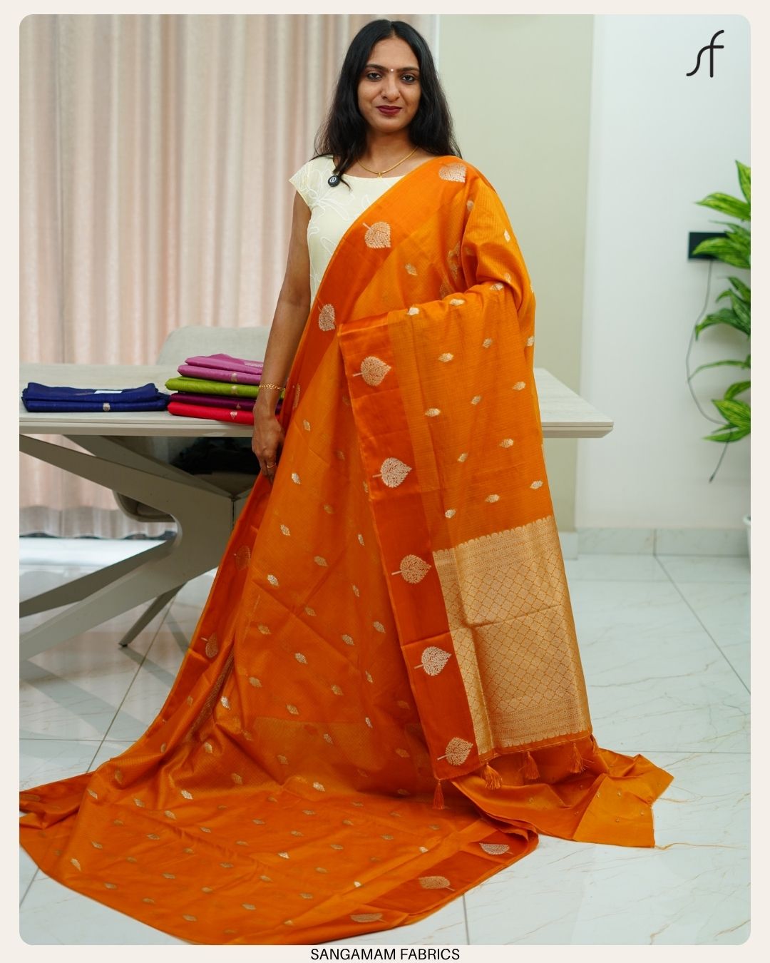 SOFT SILKY COTTA SAREE