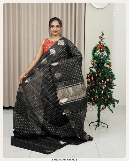 COTTON SILK SAREE