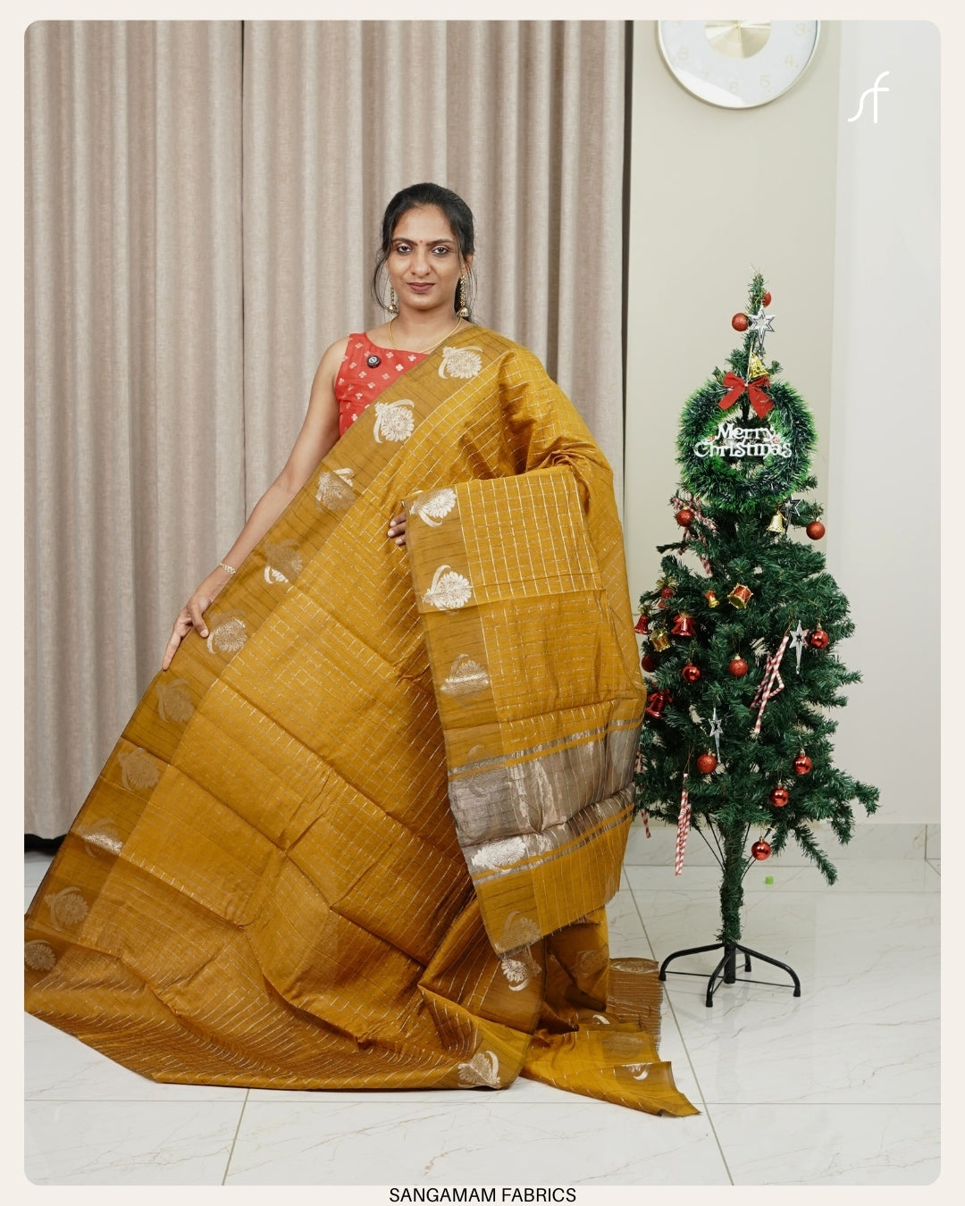 COTTON SILK SAREE