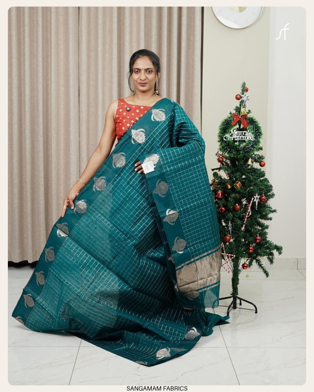 COTTON SILK SAREE