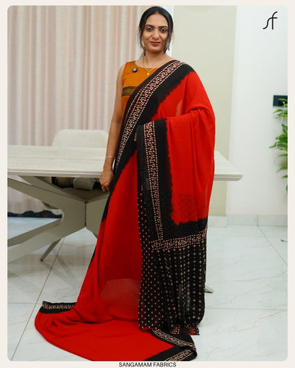 GEORGETTE SAREE