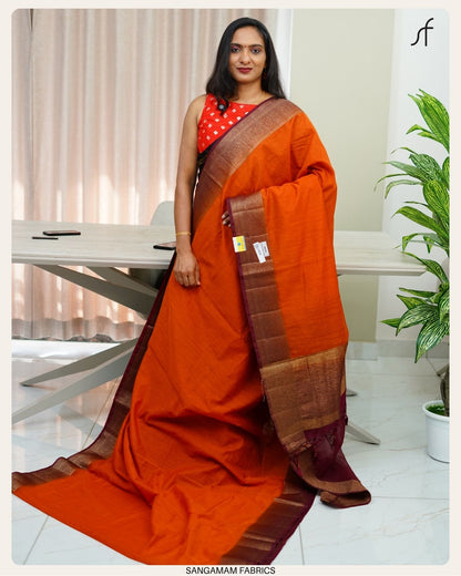 SEMI JUTE SAREE