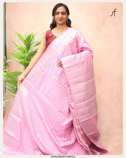 SEMI SILK SAREE