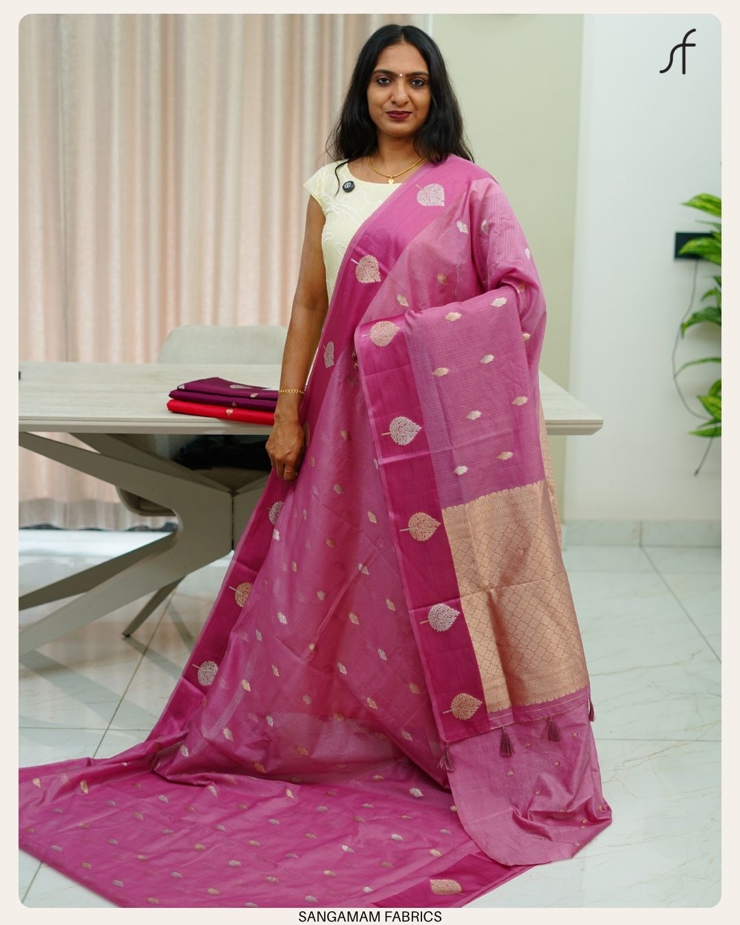SOFT SILKY COTTA SAREE