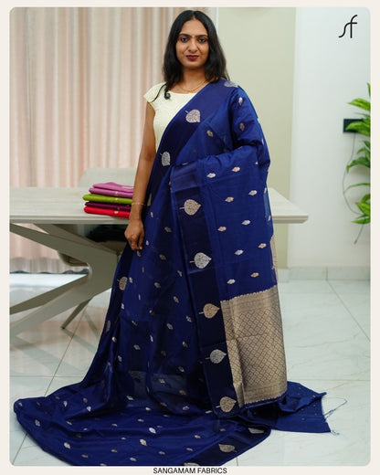 SOFT SILKY COTTA SAREE