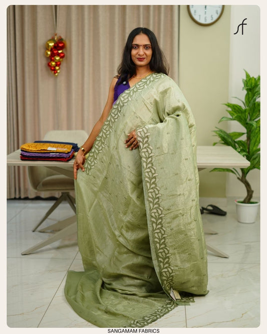 ORGANZA SAREE