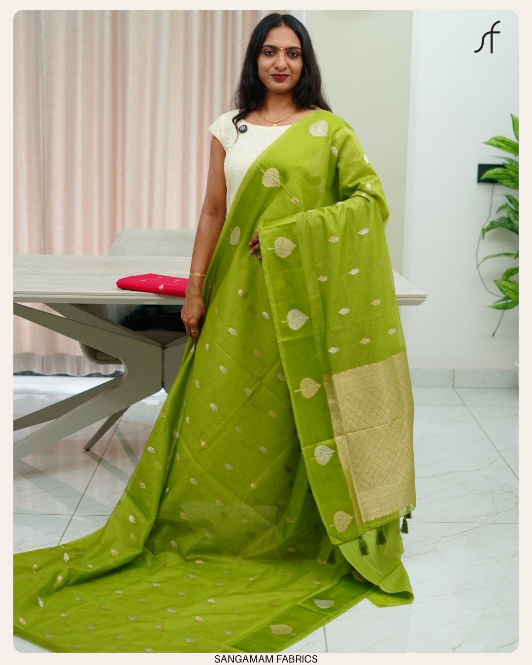 SOFT SILKY COTTA SAREE