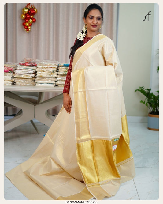 TISSUE SAREE