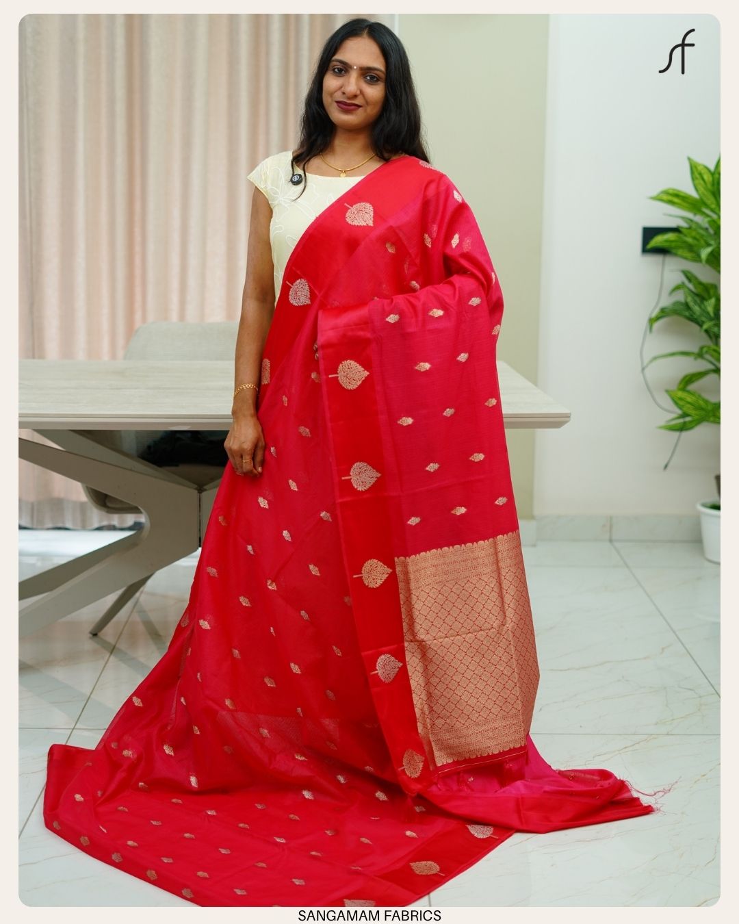 SOFT SILKY COTTA SAREE