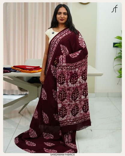 VISCOSE GEORGETTE SAREE