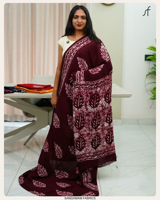 VISCOSE GEORGETTE SAREE