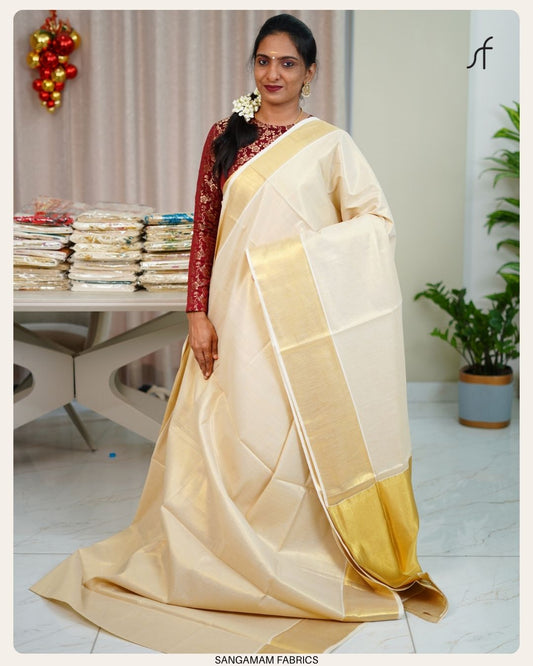 TISSUE SAREE