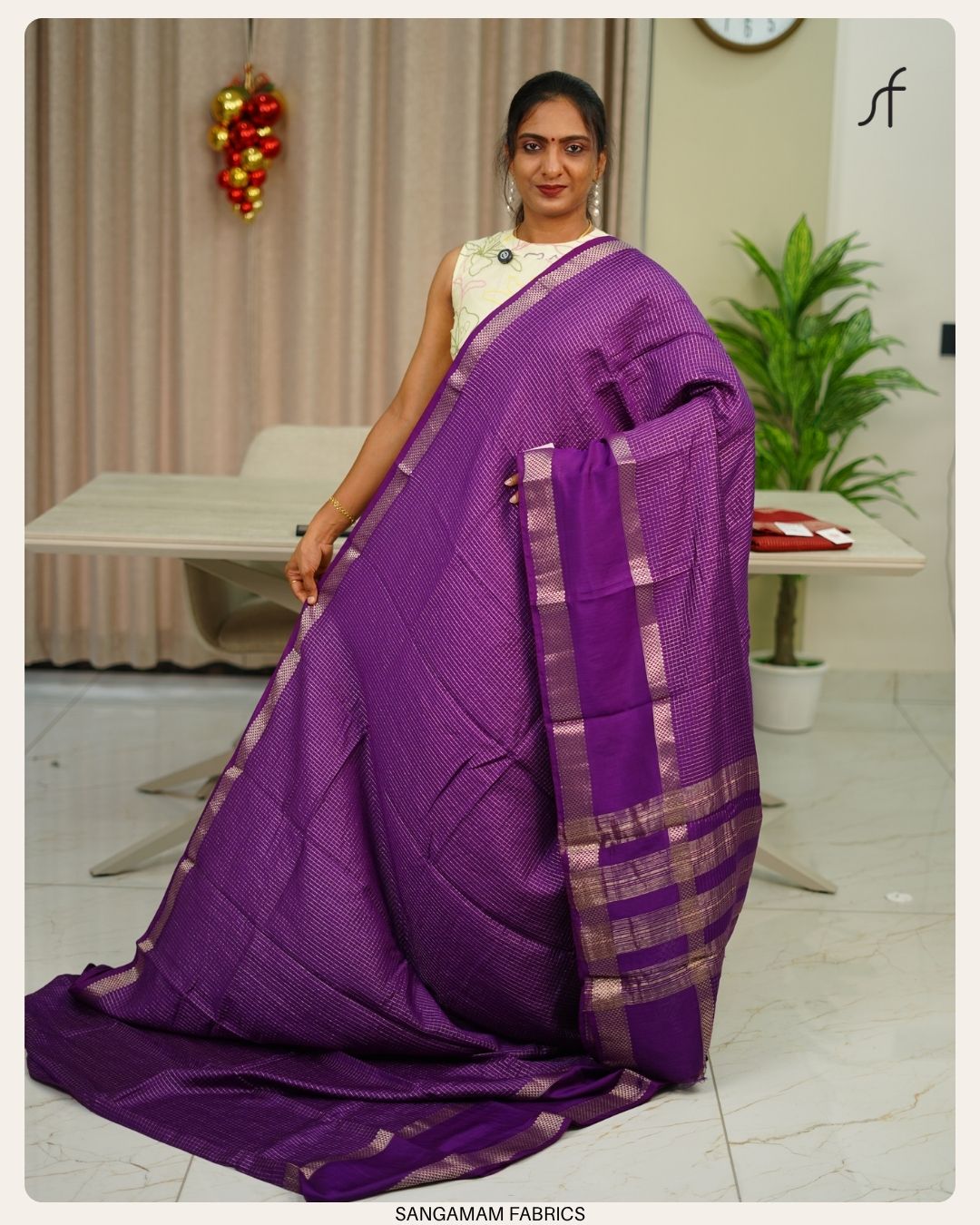 SEMI DOLA SILK SAREE