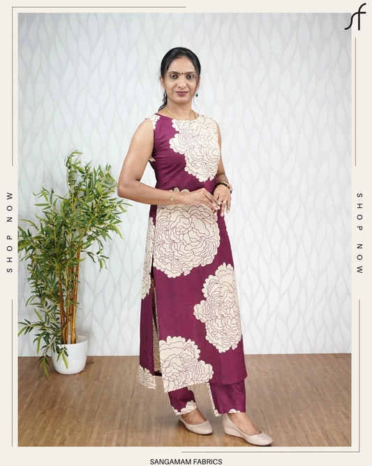FLORAL FANCY CO-ORD SET
