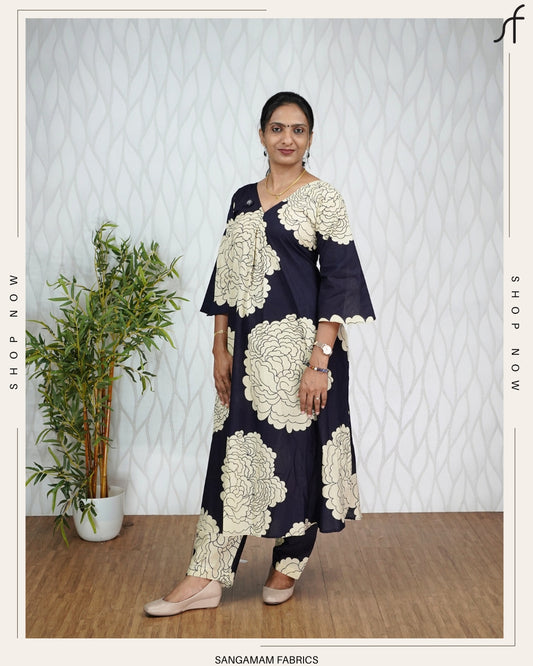 FLORAL FANCY CO-ORD SET