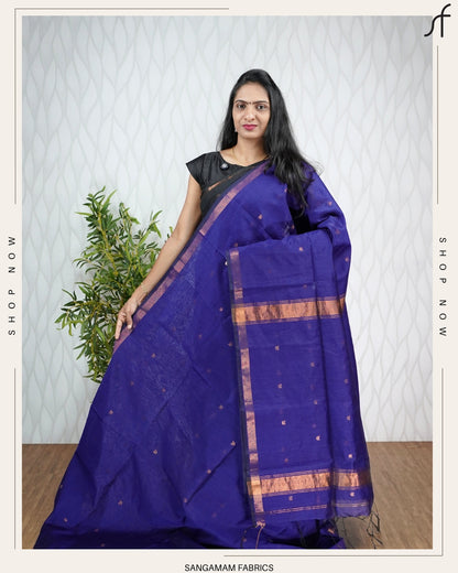 MAHESHWARI SILK SAREE