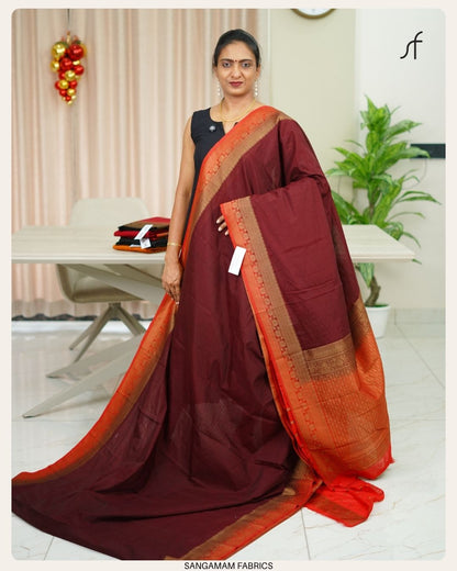 SEMI JUTE SAREE