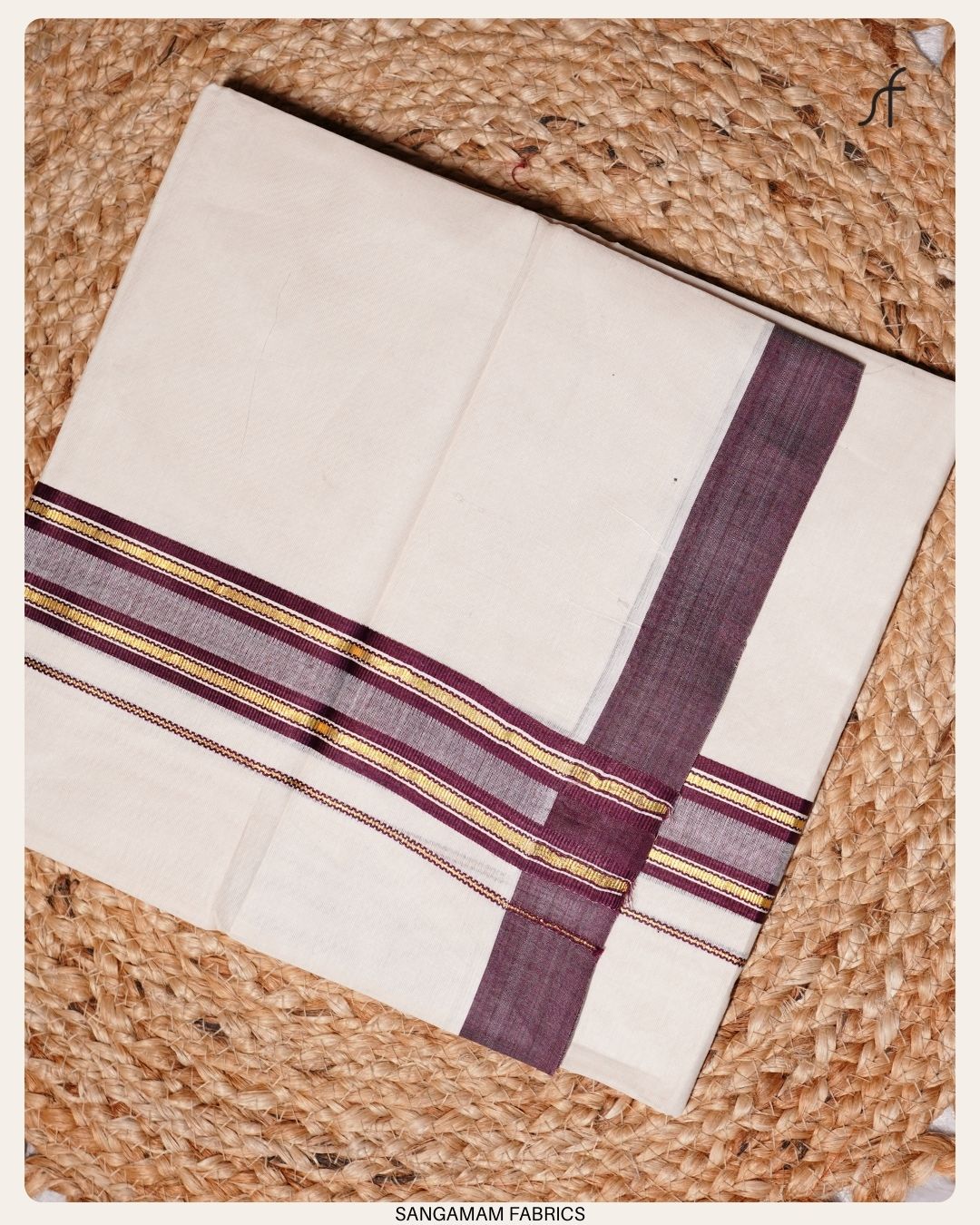 ROYAL GOLD LINE COTTON MUNDU