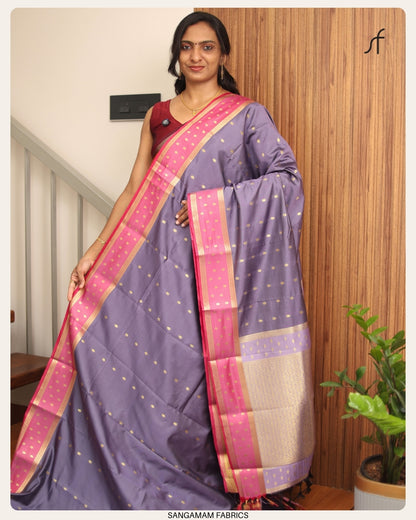 SEMI SOFT SILK FABRIC SAREE