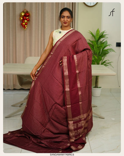 SEMI DOLA SILK SAREE
