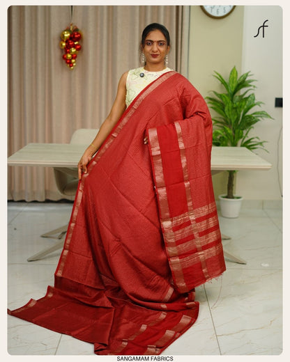 SEMI DOLA SILK SAREE