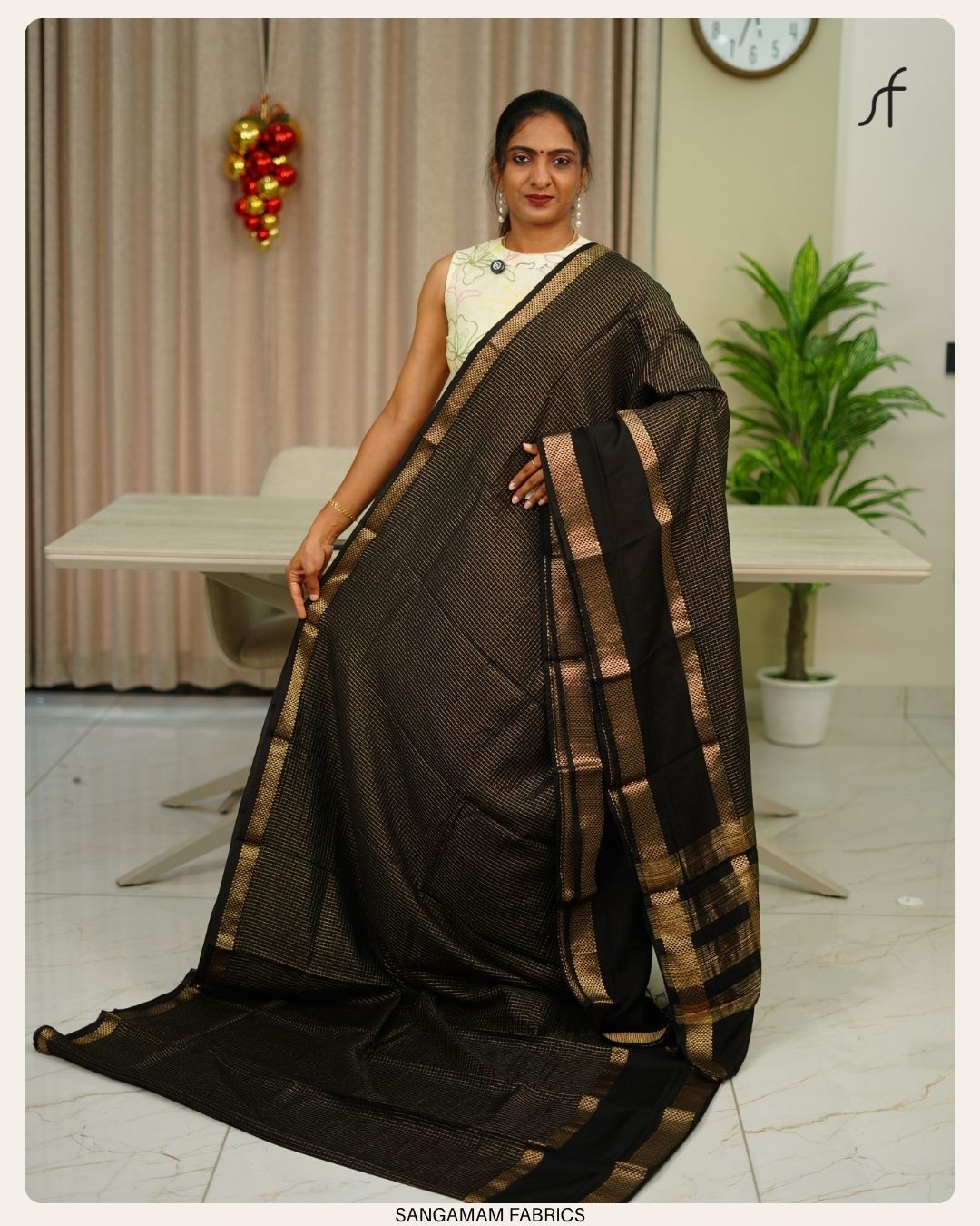 SEMI DOLA SILK SAREE