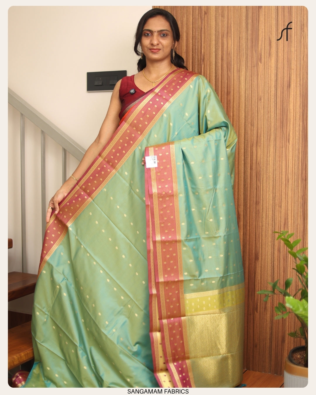 SEMI SOFT SILK FABRIC SAREE