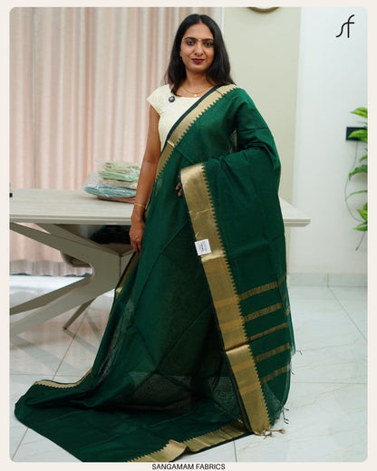 COTTON SILK SAREE