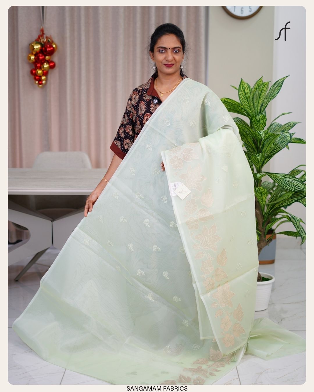TURKISH ORGANZA SAREE