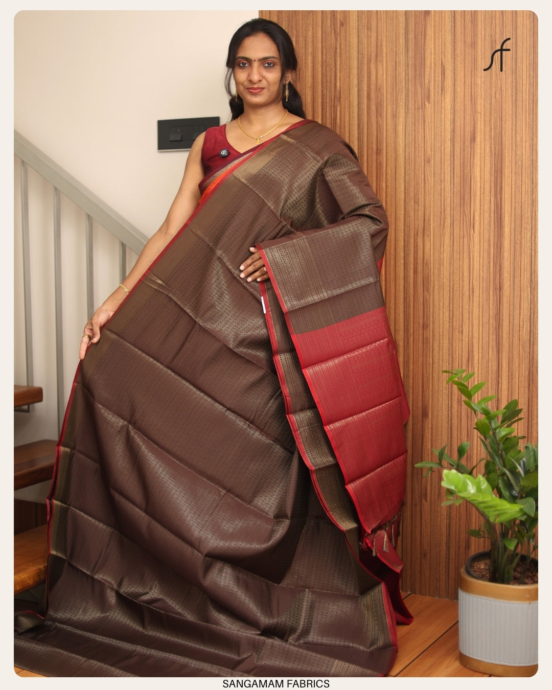 BROCADE SILK SAREE
