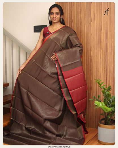 BROCADE SILK SAREE