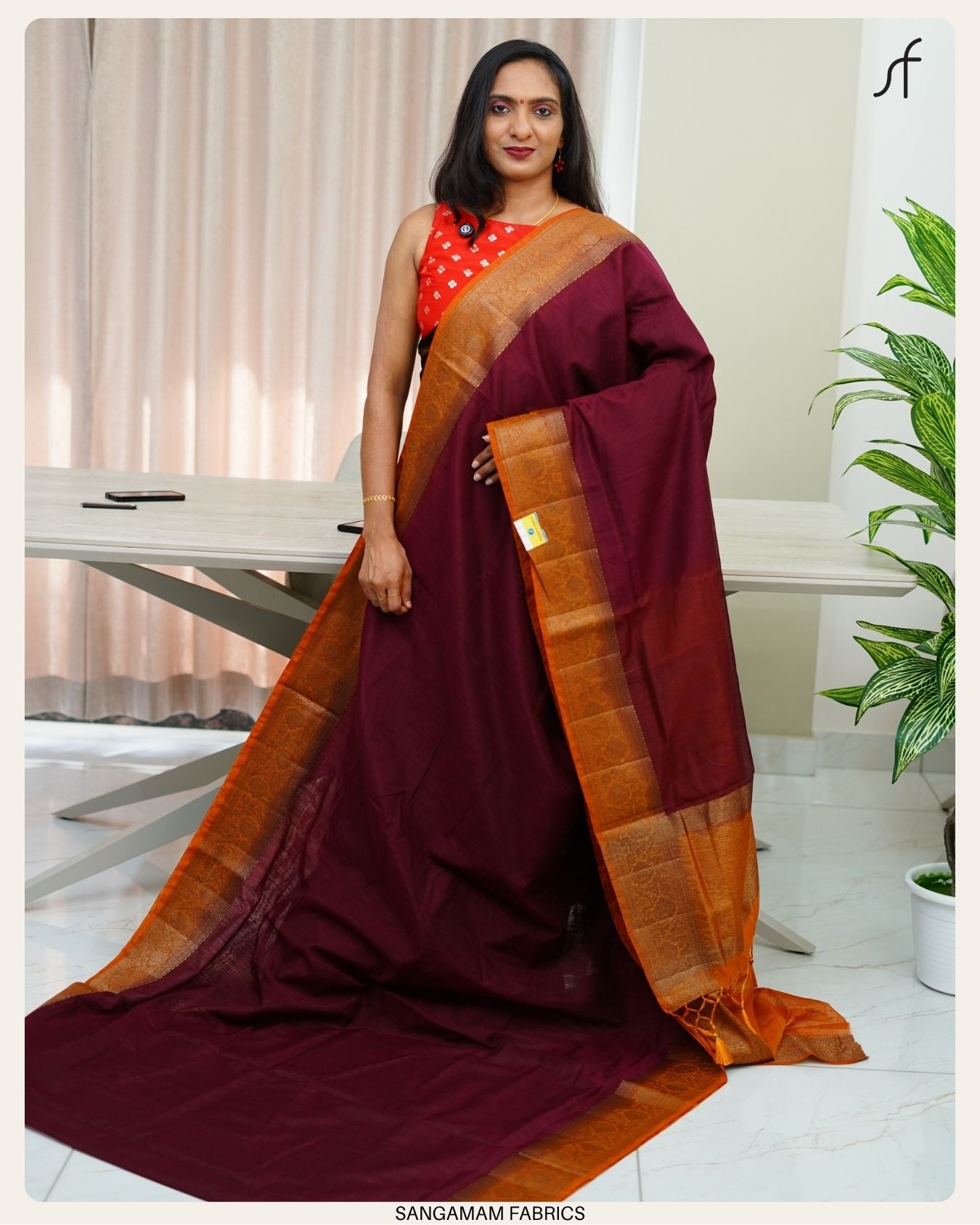 SEMI JUTE SAREE