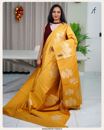 SEMI SILK SAREE
