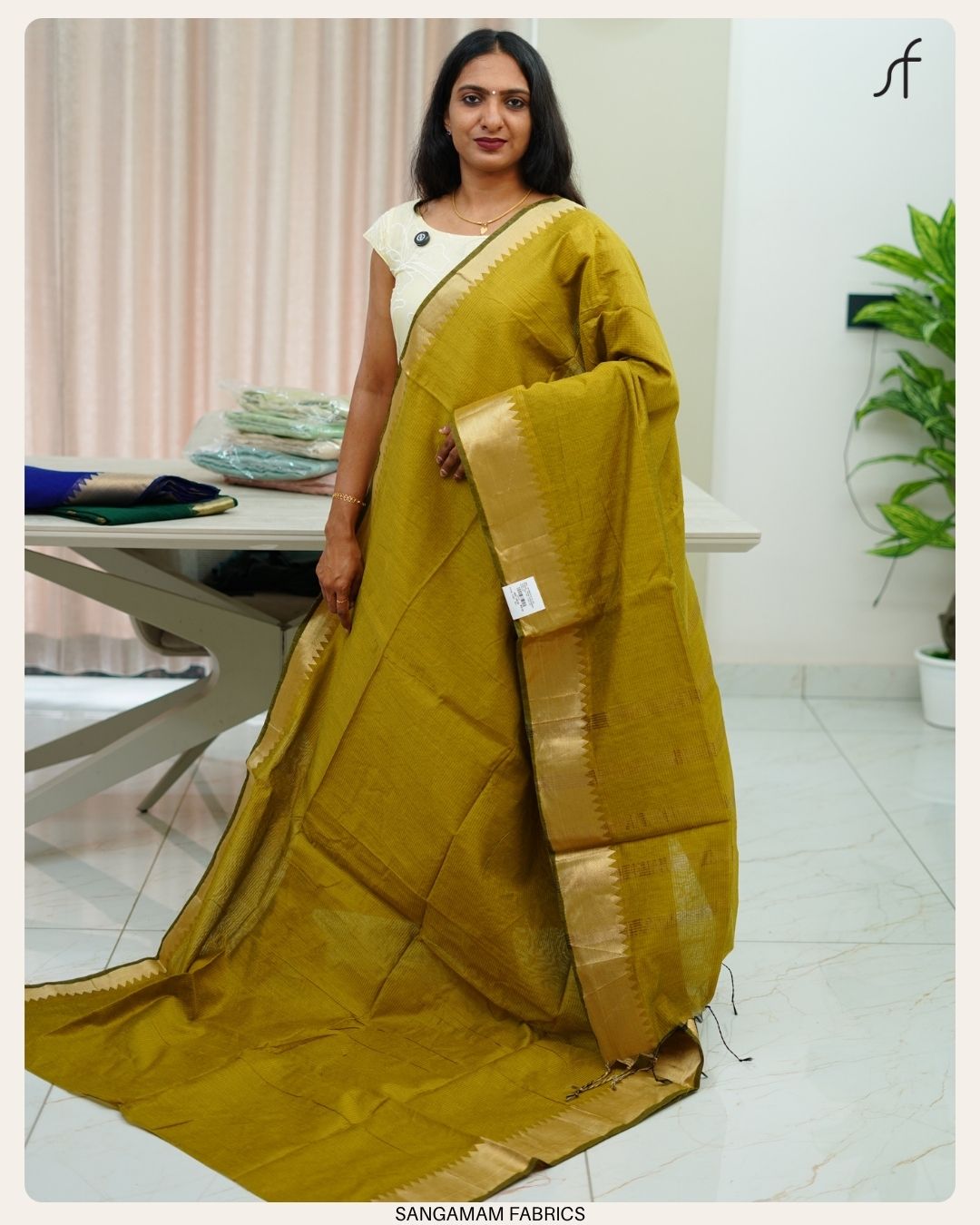 COTTON SILK SAREE