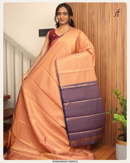 BROCADE SILK SAREE