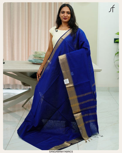 COTTON SILK SAREE