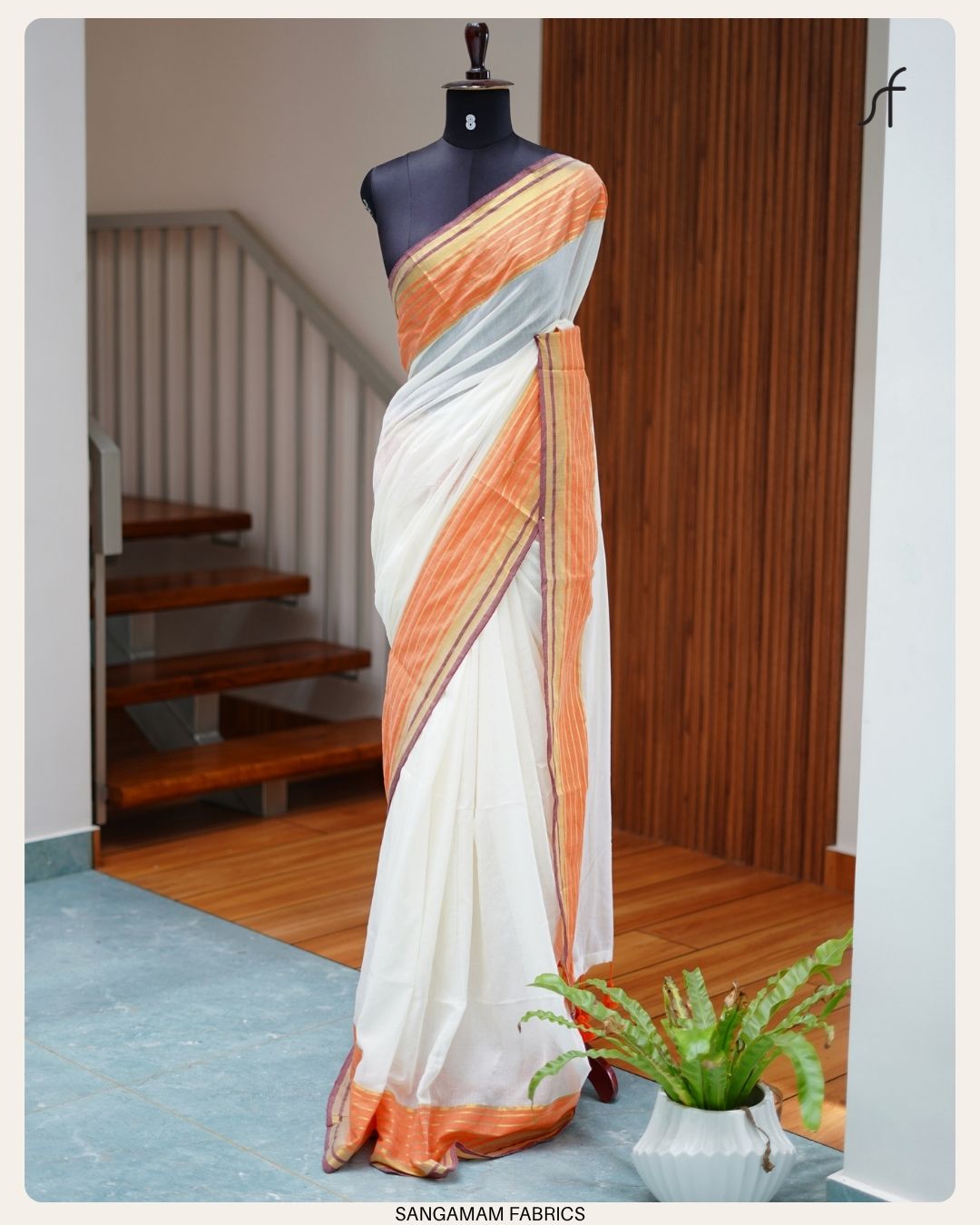 MULL COTTON SAREE