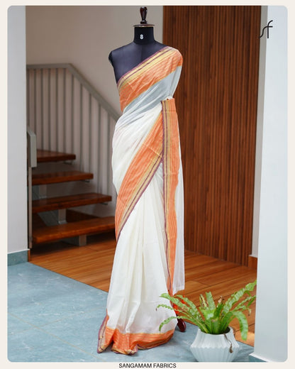 MULL COTTON SAREE