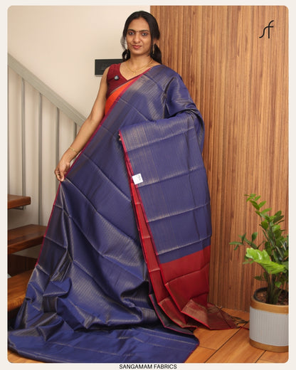 BROCADE SILK SAREE