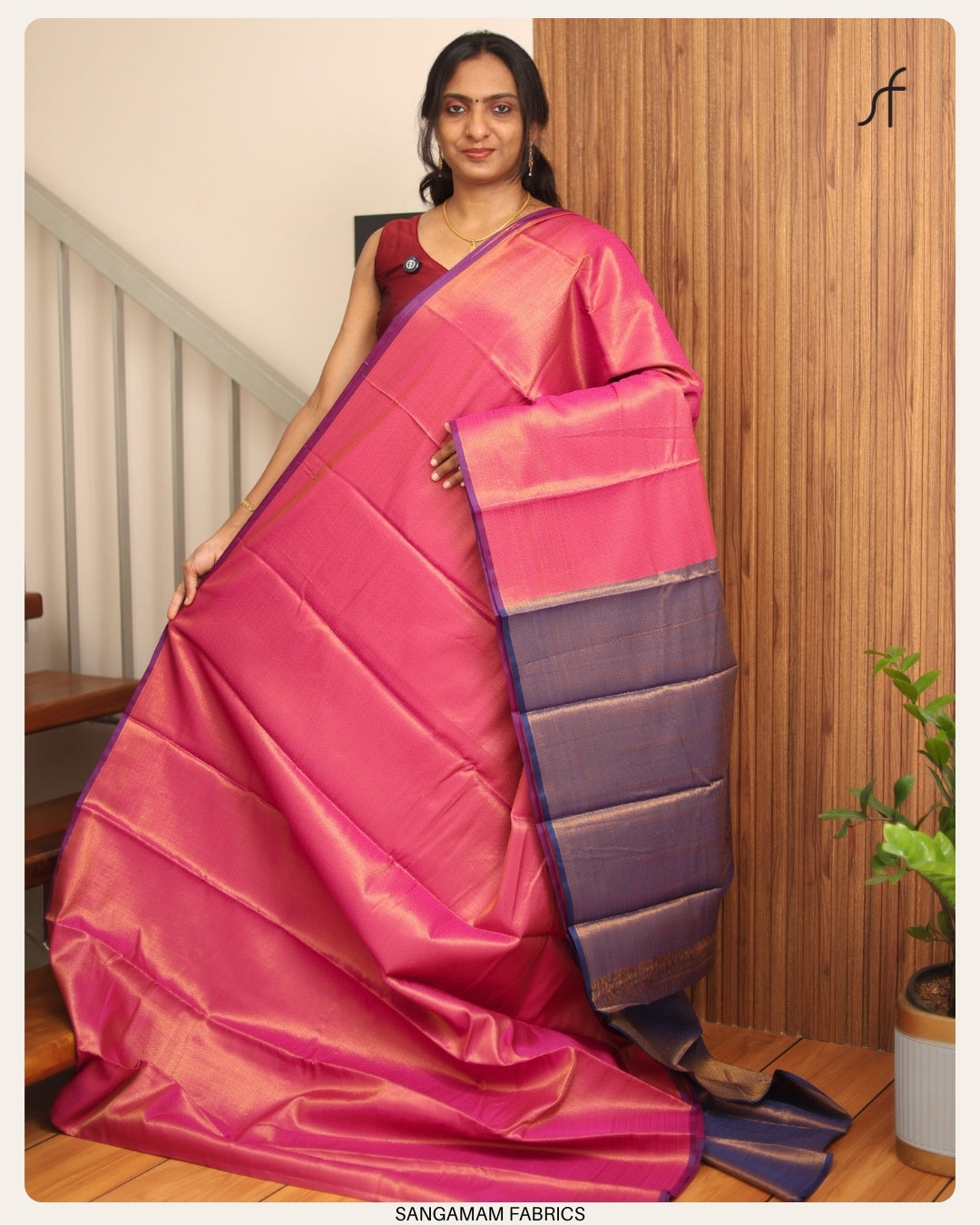 BROCADE SILK SAREE