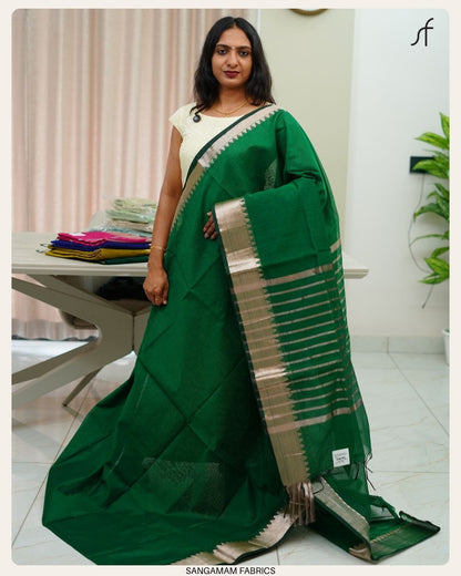 COTTON SILK SAREE