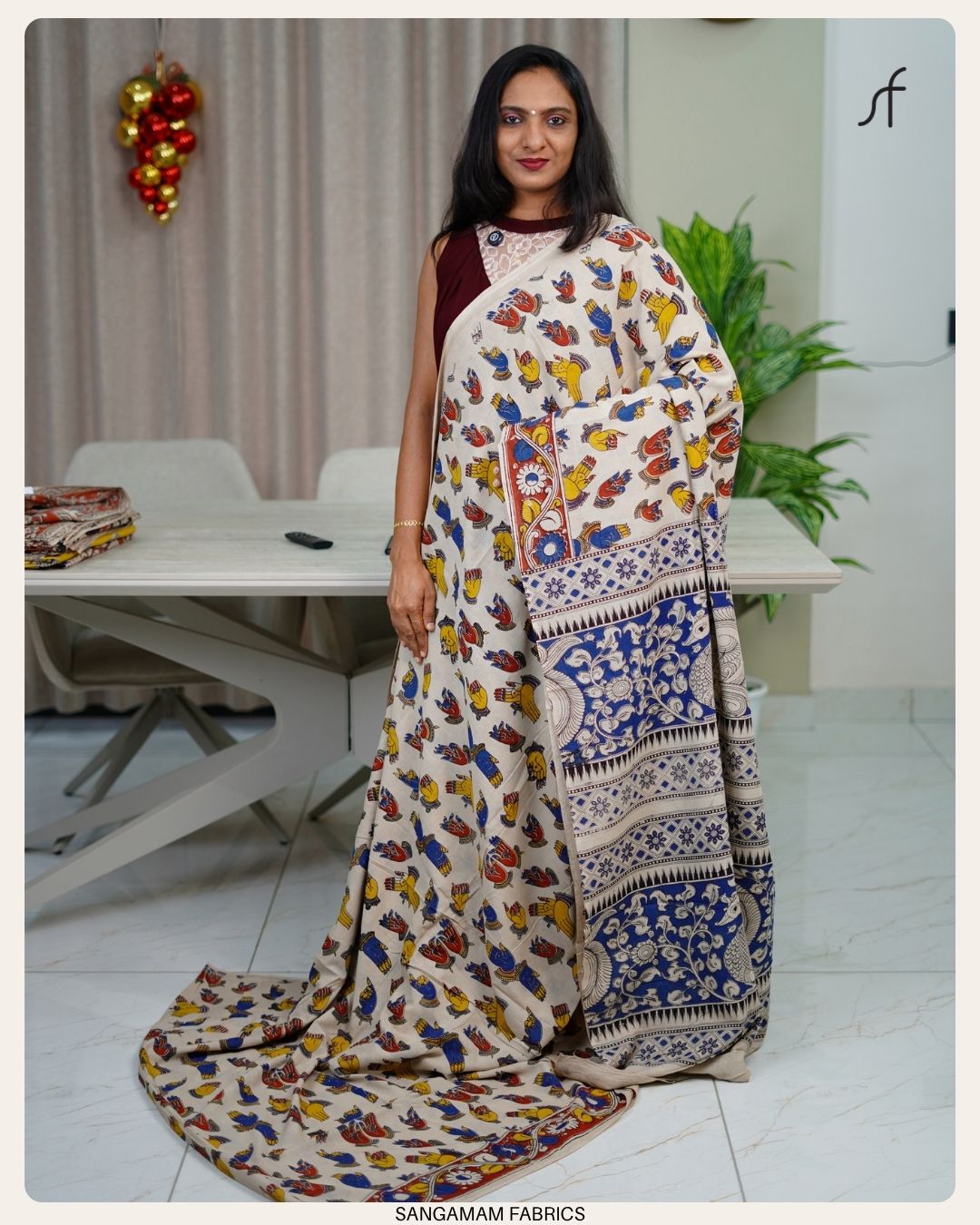 COTTON KALAMKARI SAREE