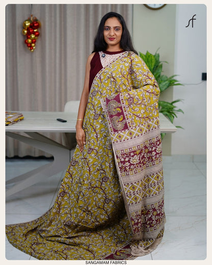 COTTON KALAMKARI SAREE