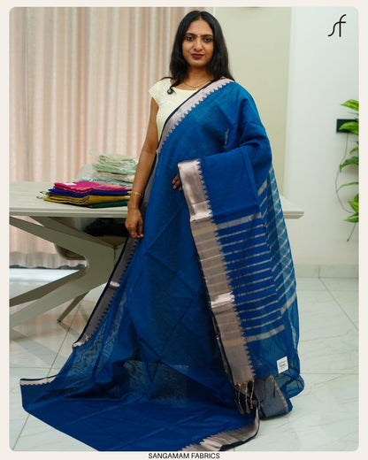 COTTON SILK SAREE