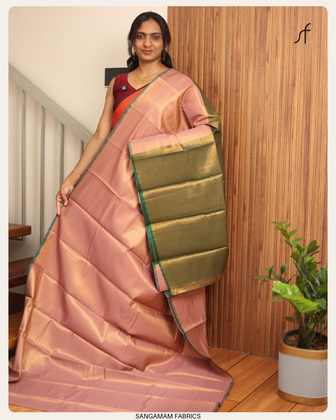 BROCADE SILK SAREE