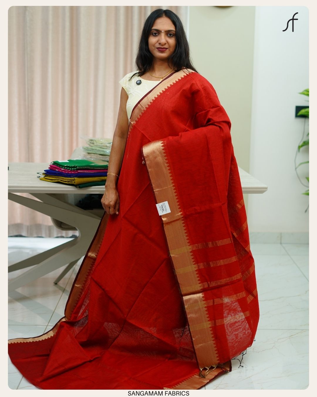 COTTON SILK SAREE