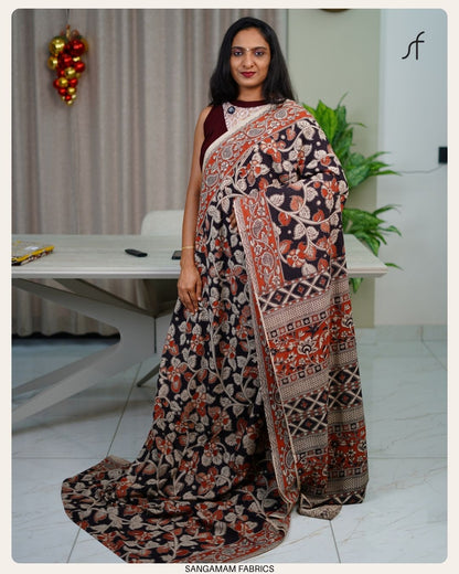 COTTON KALAMKARI SAREE