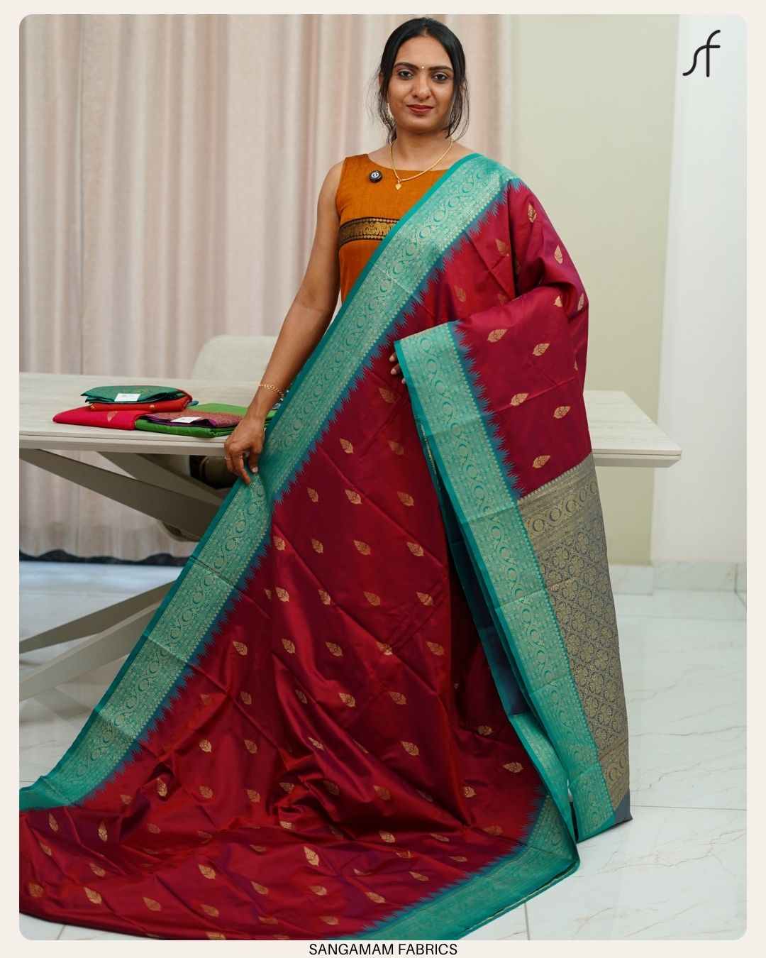 SEMI SILK SAREE