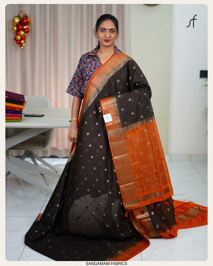 SEMI JUTE SAREE